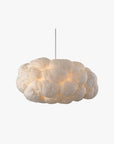 Design Cloud LED Pendant Lamp PVC/Cotton White