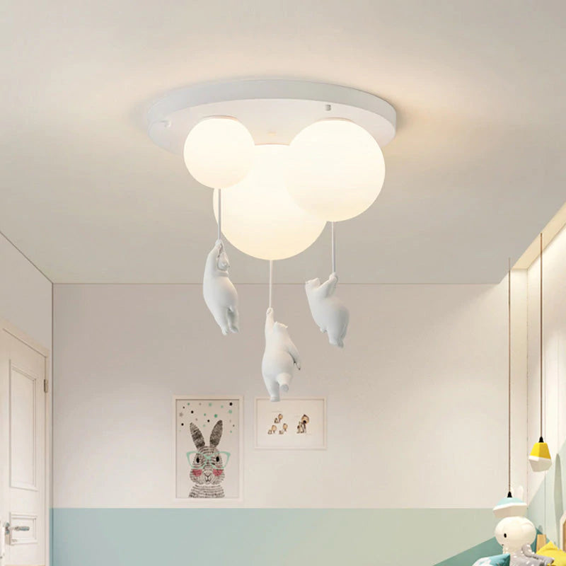 Bear Balloon Pendant Lamp