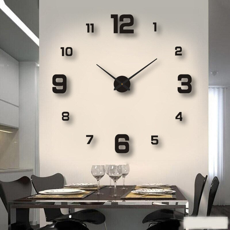 Modern creative wall clock