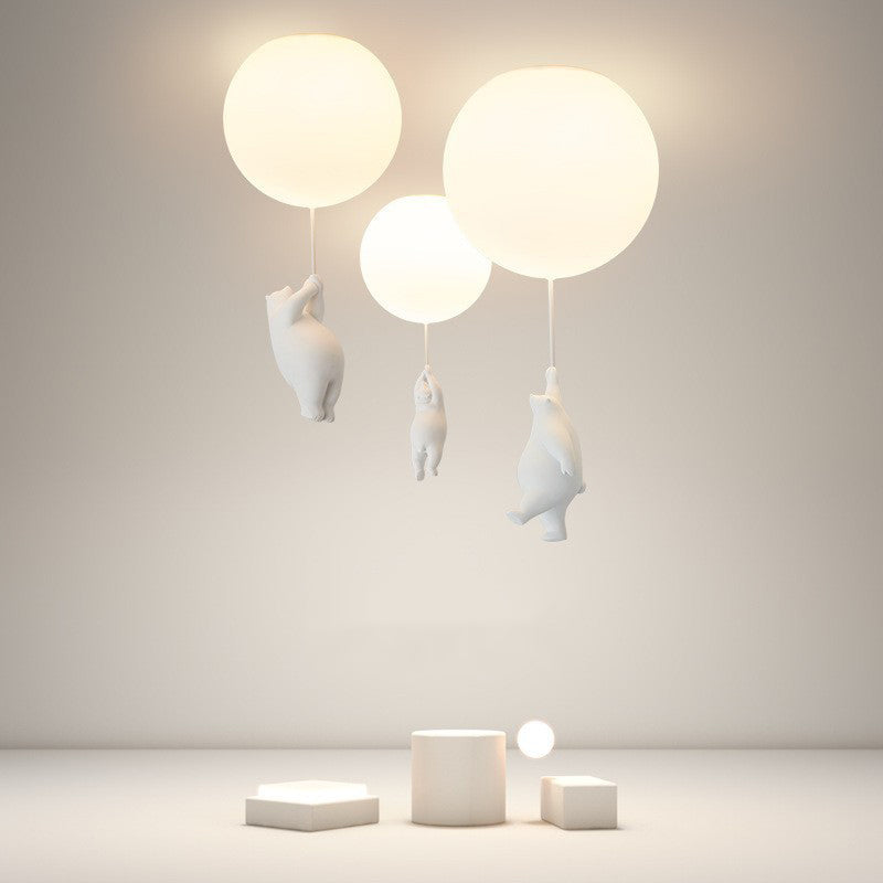 Bear Balloon Pendant Lamp