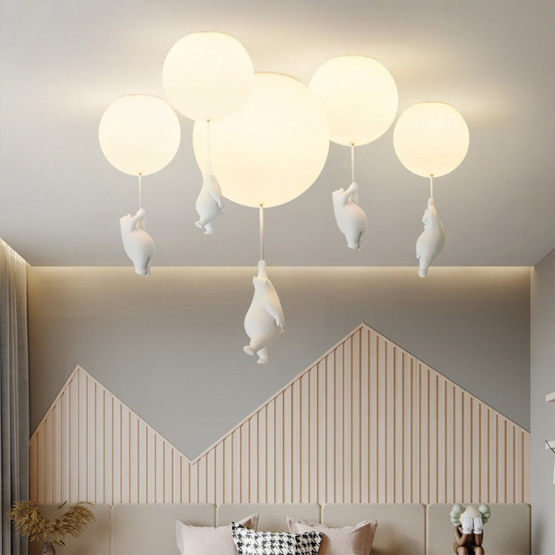 Bear Balloon Pendant Lamp