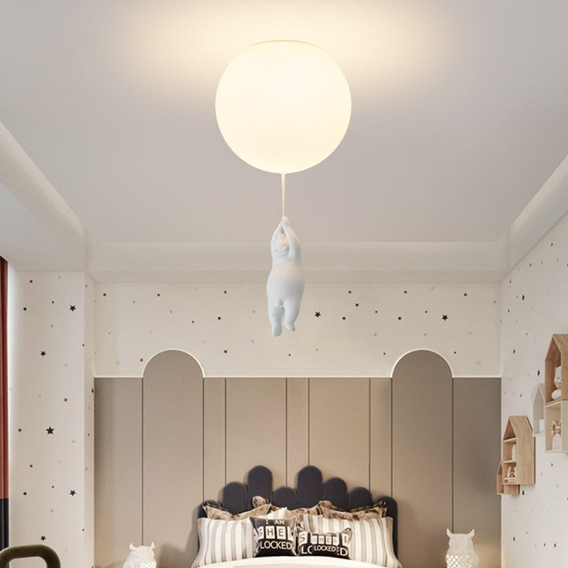 Bear Balloon Pendant Lamp