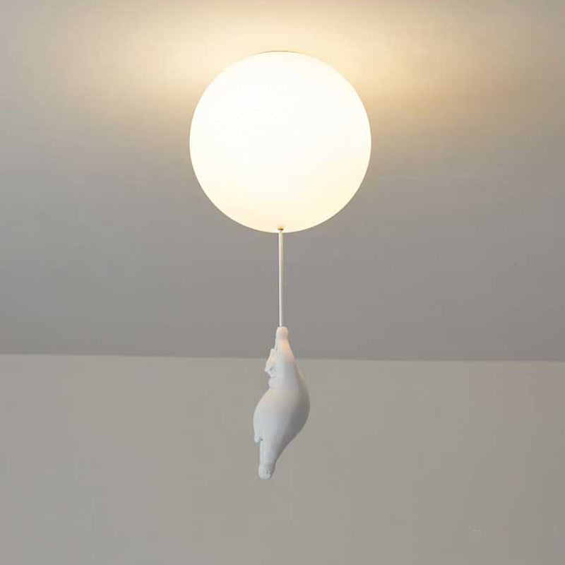 Bear Balloon Pendant Lamp