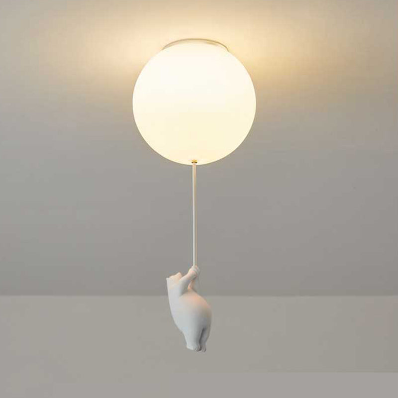 Bear Balloon Pendant Lamp