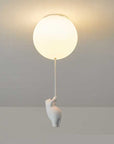 Bear Balloon Pendant Lamp