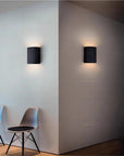 Modern resin wall lamps