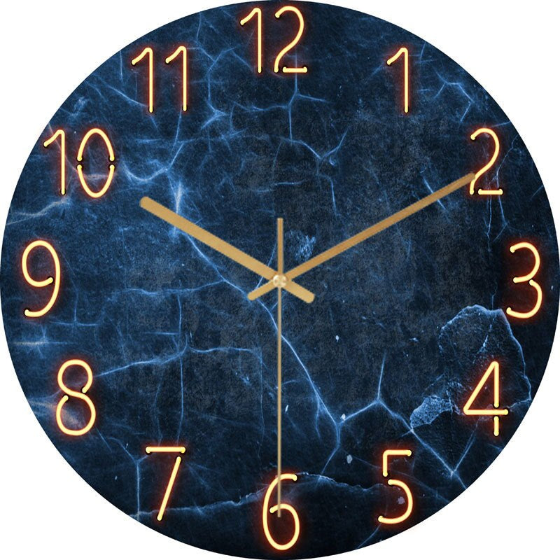 Modern designer wall clock