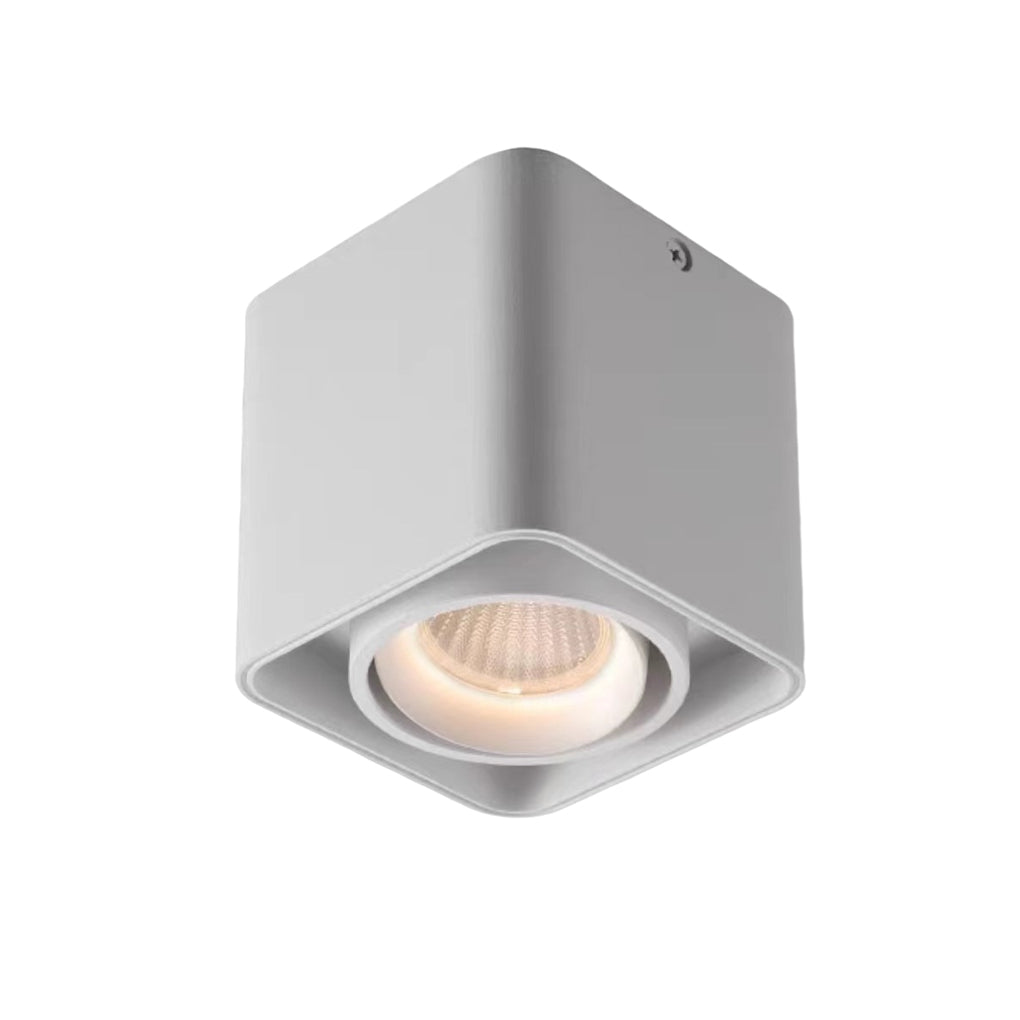 Square Adjustable Ceiling Grille Lamp