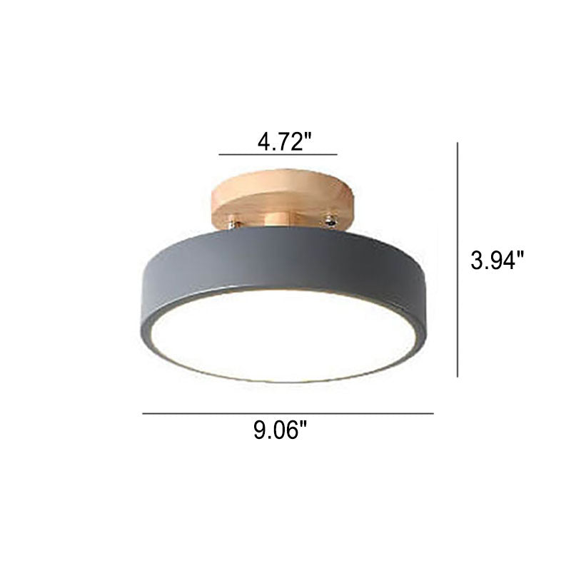 Nordic Round LED Ceiling Light