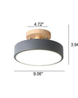 Nordic Round LED Ceiling Light