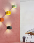 Modern square wall lamp