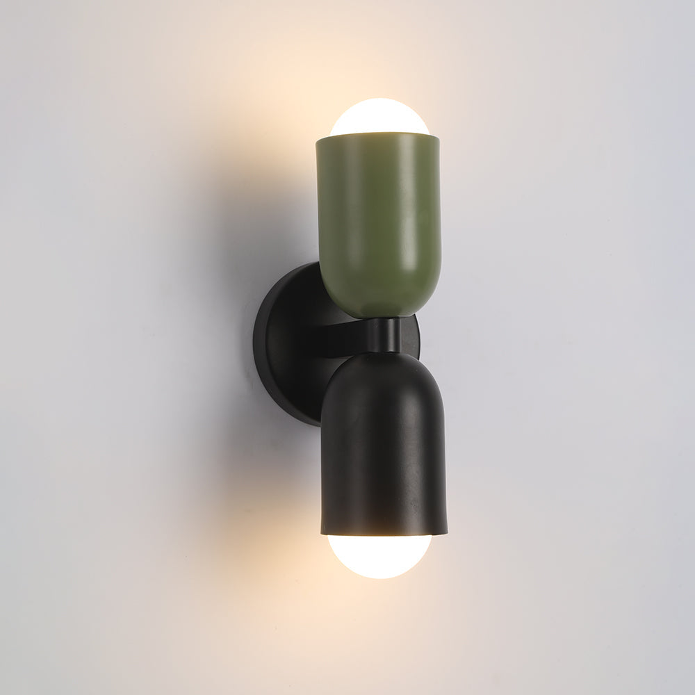 Morandi Design LED Wall Light Metal
