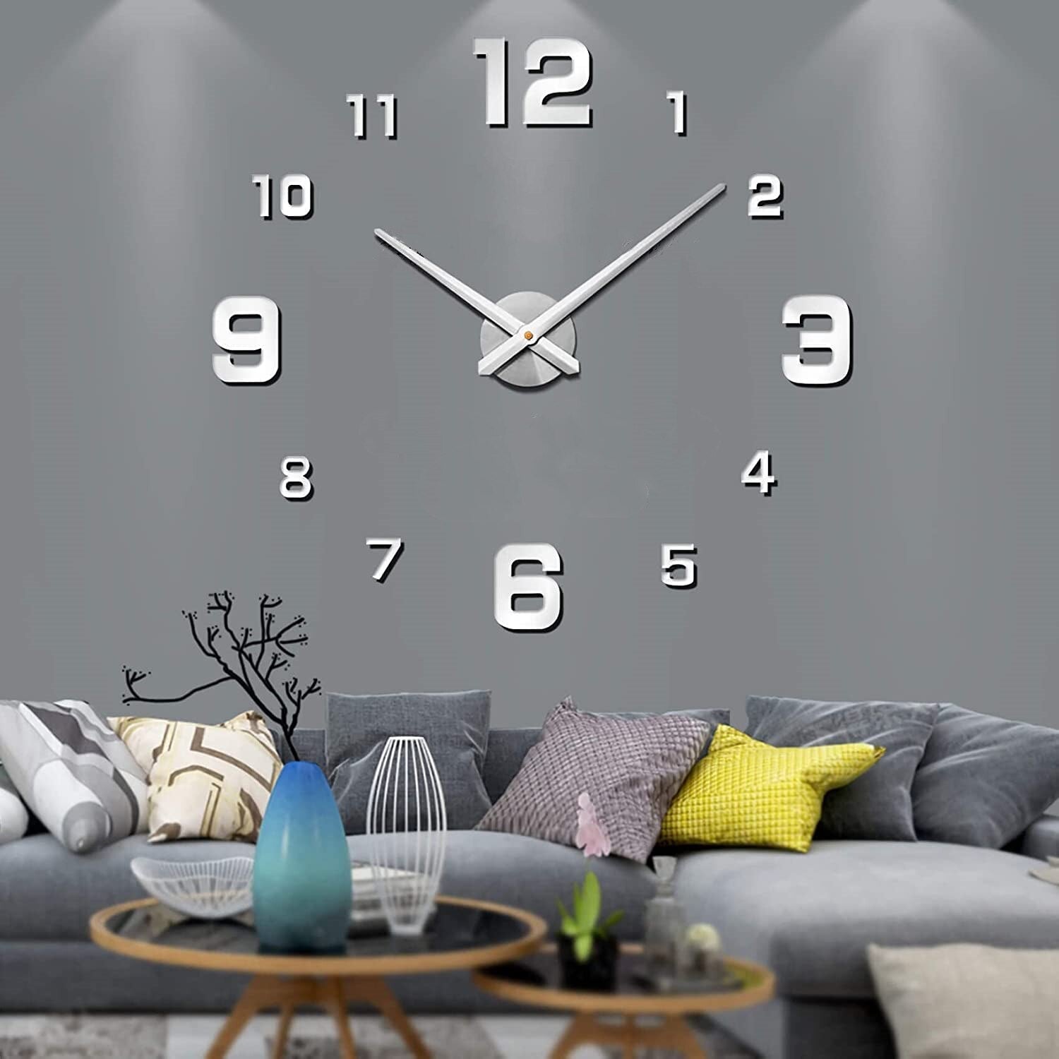 Modern creative wall clock