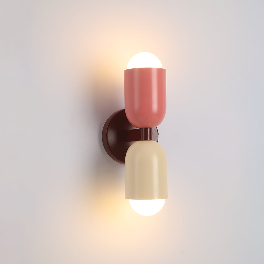 Morandi Design LED Wall Light Metal