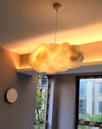 Design Cloud LED Pendant Lamp PVC/Cotton White