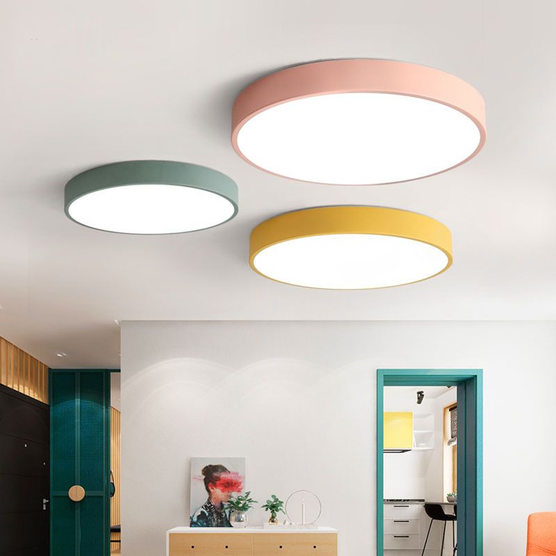 Modern Round LED Ceiling Light