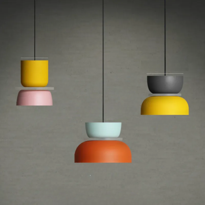 Scandinavian Design Macaron Lamp