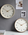 Scandinavian Wooden Wall Clock