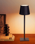 Luxury wireless table lamp