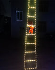 3M Santa Claus Climbing Ladder Outdoor Christmas Decoration – Festive Garden Ornament for Holiday Decor 5