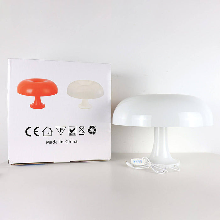 Mushroom-shaped Minimalist Table Lamp