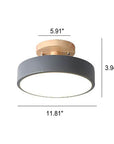 Nordic Round LED Ceiling Light