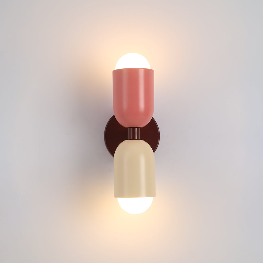 Morandi Design LED Wall Light Metal