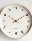 Scandinavian Wooden Wall Clock