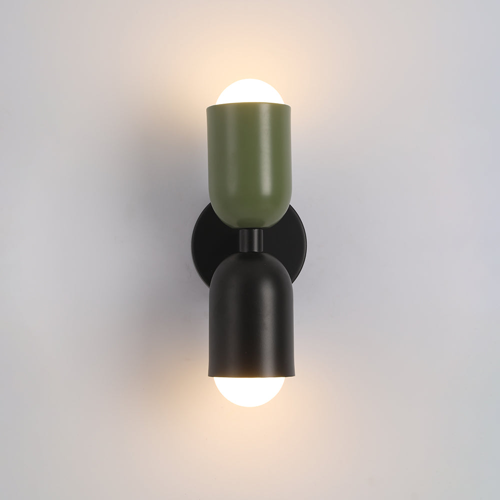 Morandi Design LED Wall Light Metal