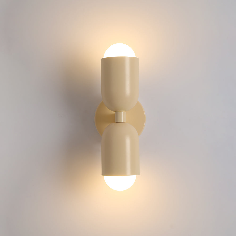 Morandi Design LED Wall Light Metal