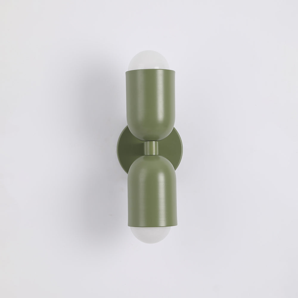 Morandi Design LED Wall Light Metal