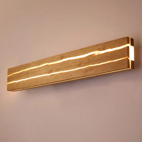 Modern Wall Lamp In The Shape Of A Crack