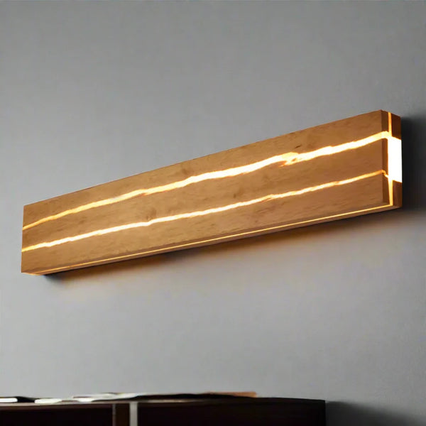 Modern Wall Lamp In The Shape Of A Crack