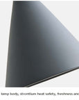 Modern Triangle Pendant Lamps