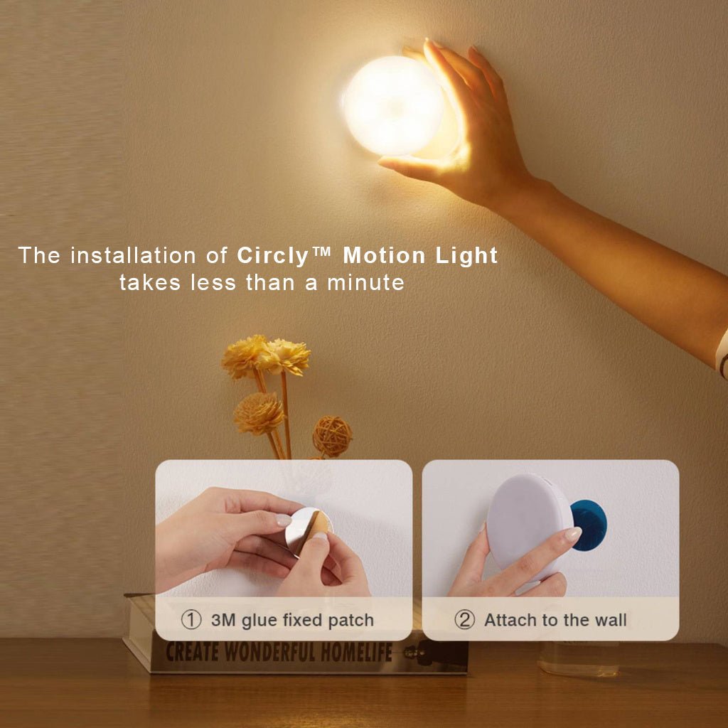 Motion sensor lamp