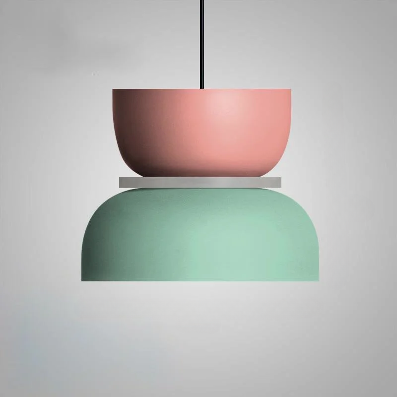 Scandinavian Design Macaron Lamp