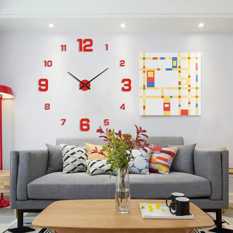 Modern creative wall clock