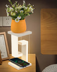 Floating anti-gravity table lamp