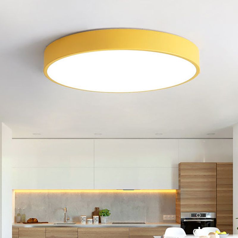 Modern Round LED Ceiling Light