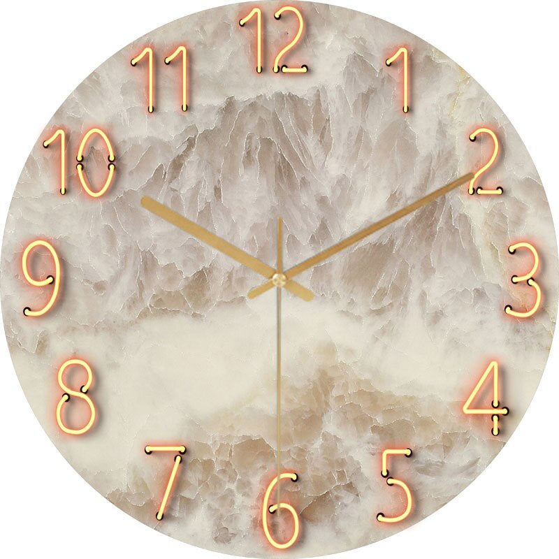 Modern designer wall clock