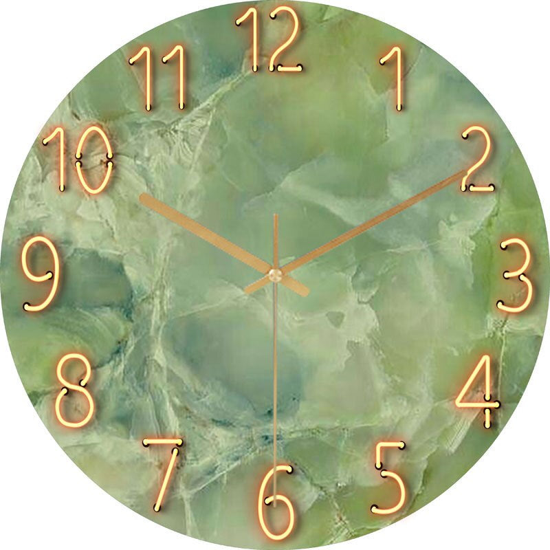 Modern designer wall clock