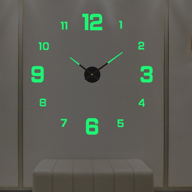 Modern creative wall clock