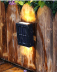 Solar Powered Outdoor Terrace Wall Light