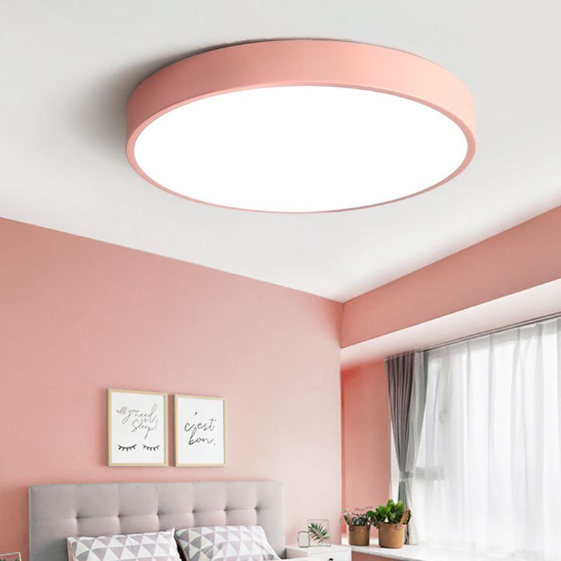 Modern Round LED Ceiling Light