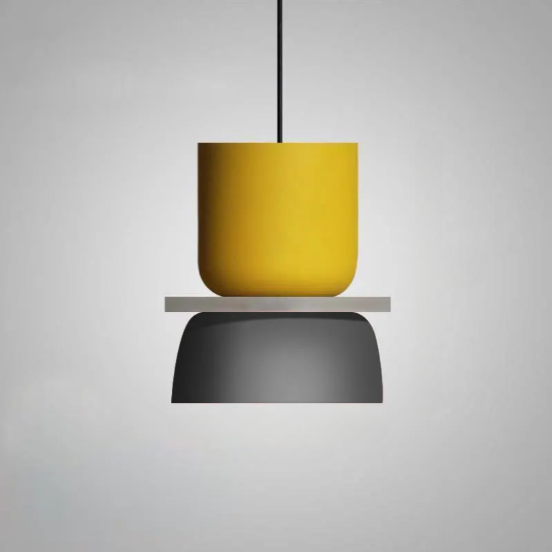 Scandinavian Design Macaron Lamp