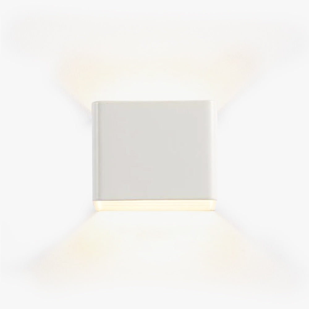 Modern square wall lamp