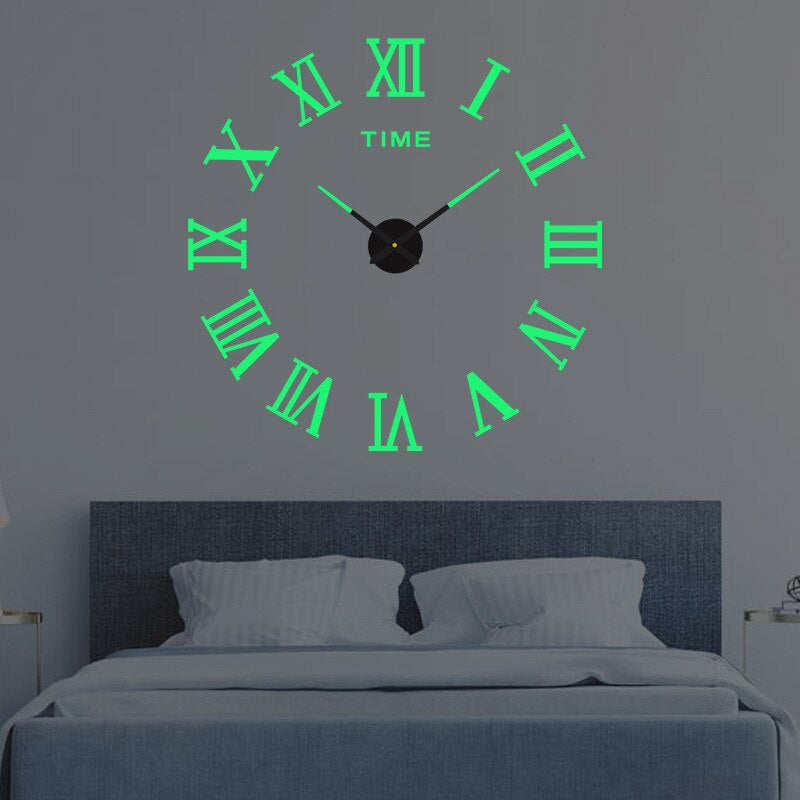 Modern creative wall clock