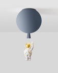 Modern Moon/Astronaut LED Acrylic Ceiling Lamp