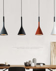 Modern Triangle Pendant Lamps