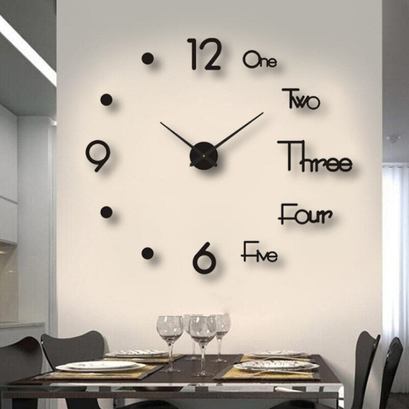 Modern creative wall clock